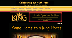 Desktop Screenshot of kingbarns.com