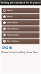 Mobile Screenshot of kingbarns.com
